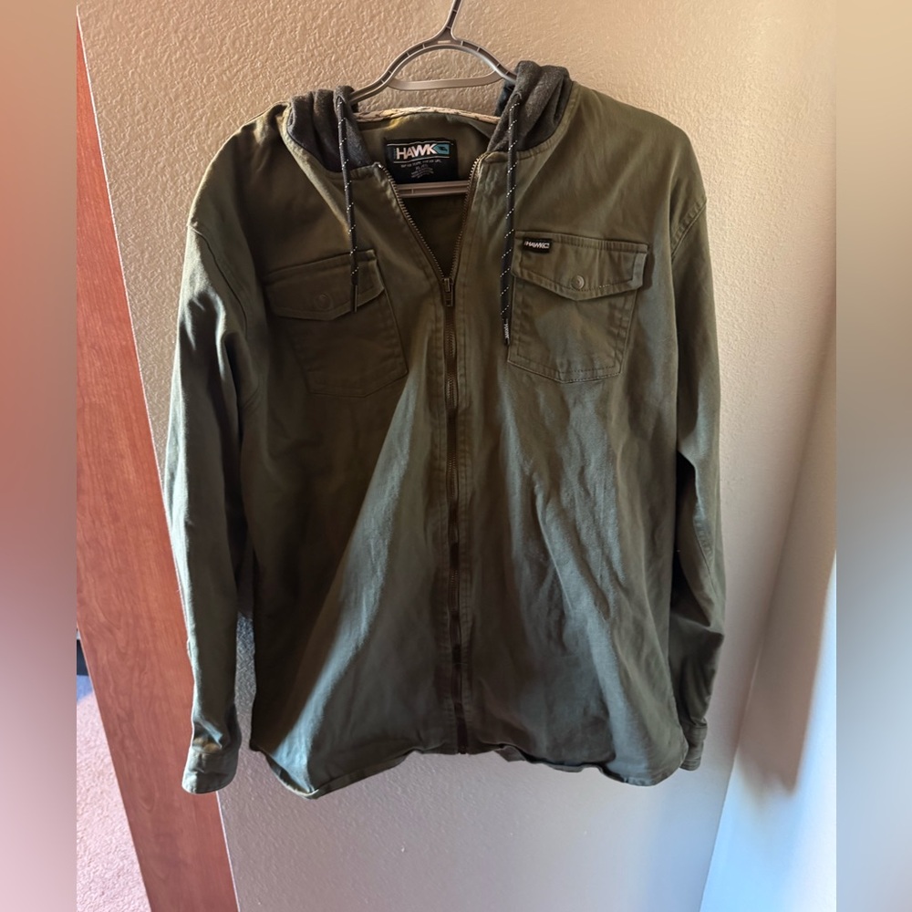 Tony Hawk  Men's Shirt Jacket